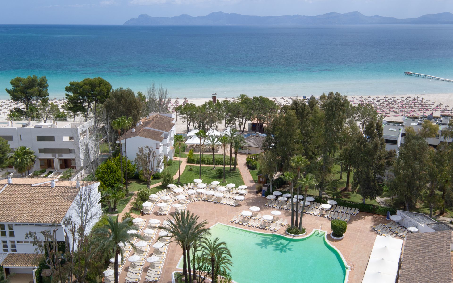 Iberostar Ciudad Blanca Hotel Alcudia  Exterior photo